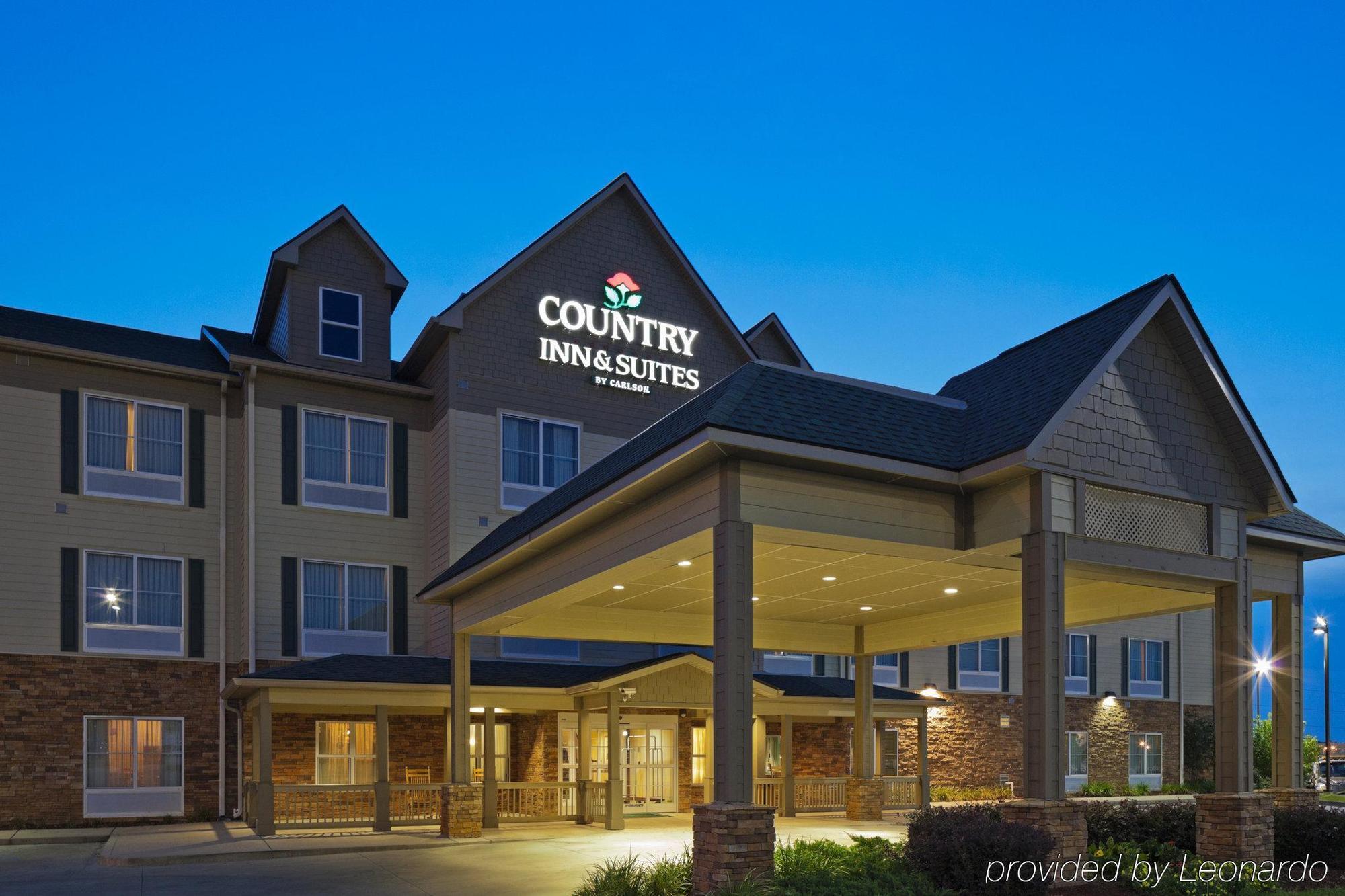Country Inn & Suites By Radisson, Meridian, Ms Exteriér fotografie
